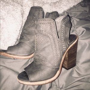 Vince Camuto leather booties